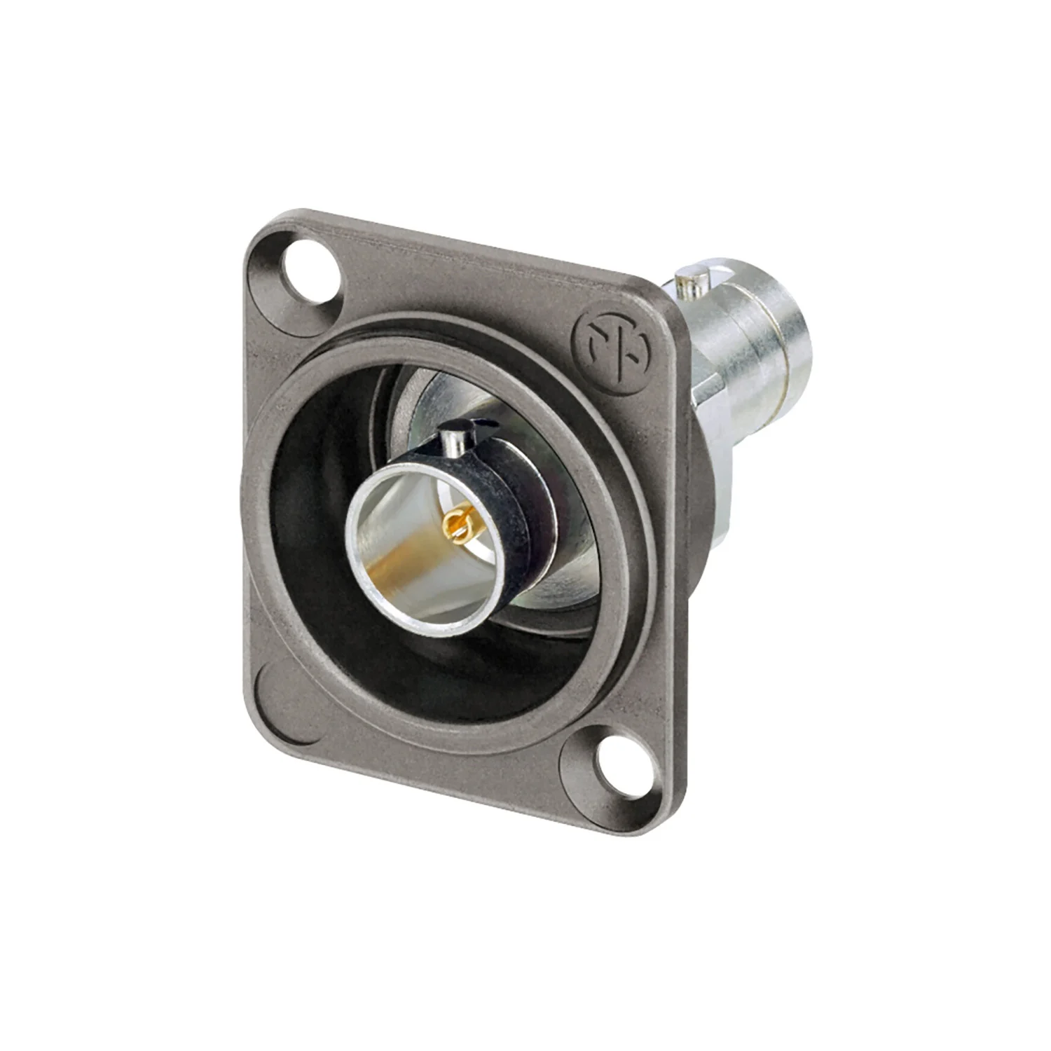 BNC-Durchgangsbuchse " D-Flansch" UHD