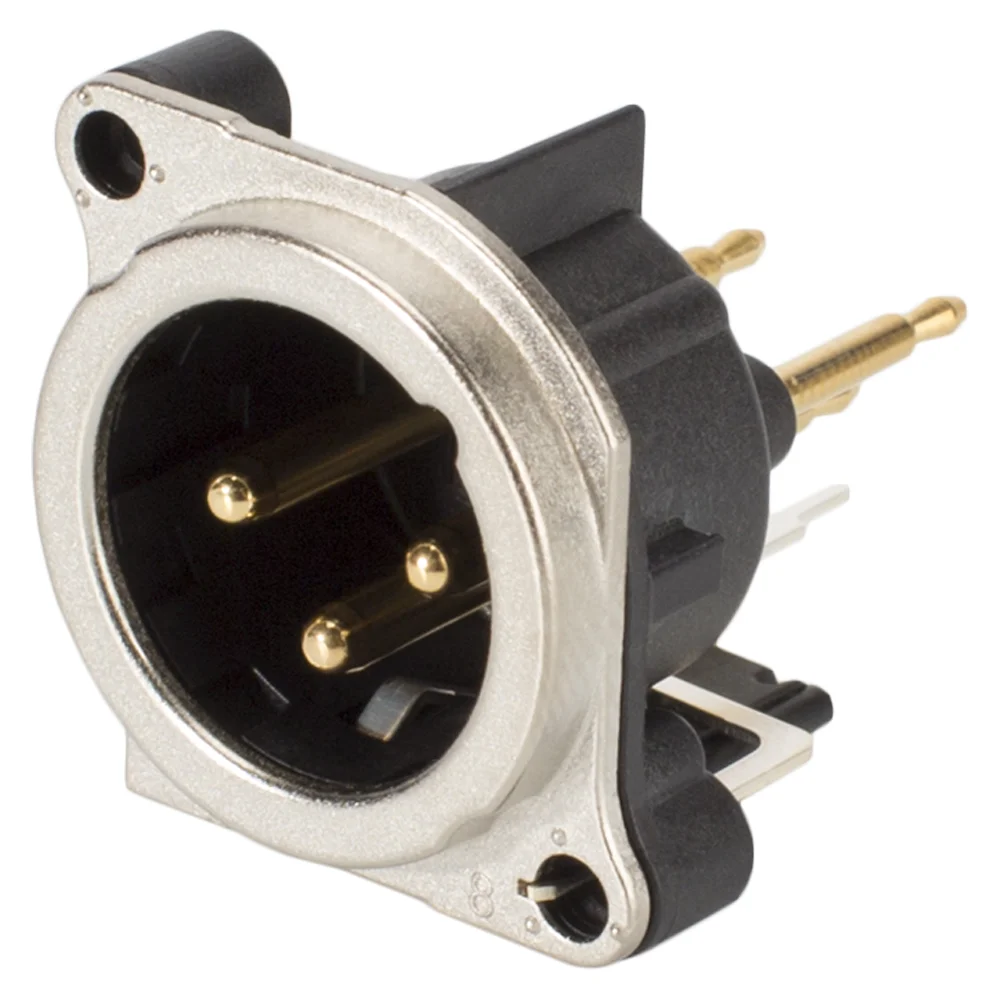 NEUTRIK XLR-Einbaustecker B-Serie 3polig