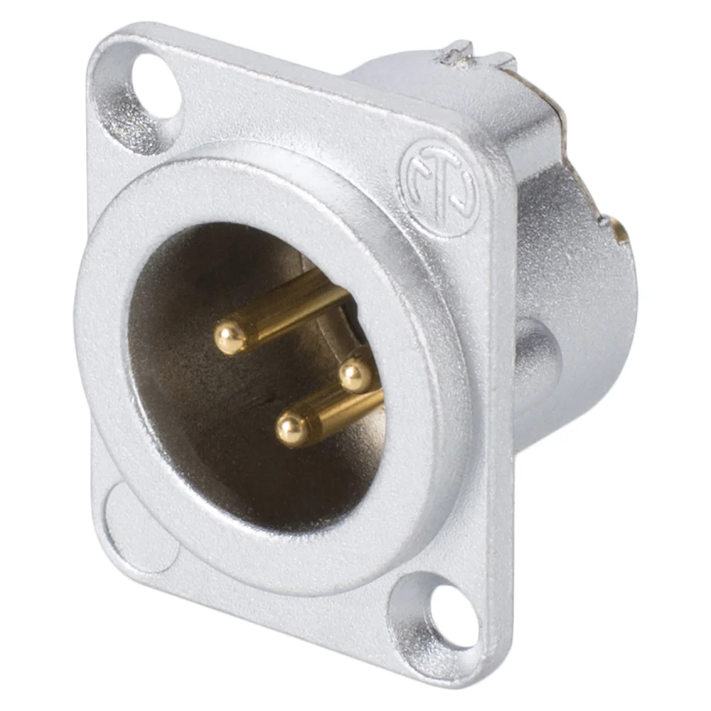 NEUTRIK XLR-Einbaubuchse 3polig,