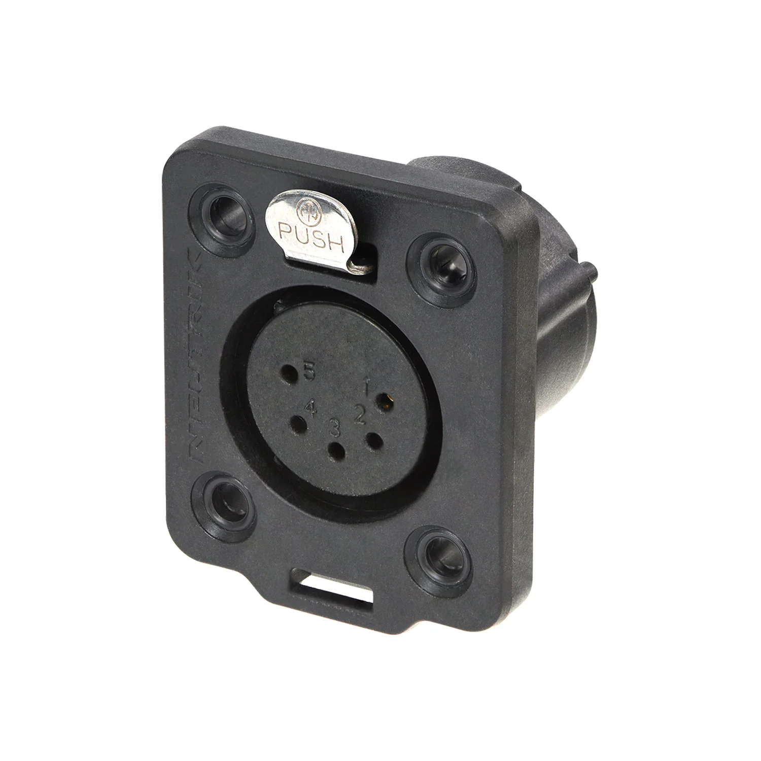 NEUTRIK XLR-Einbaubuchse 5polig,