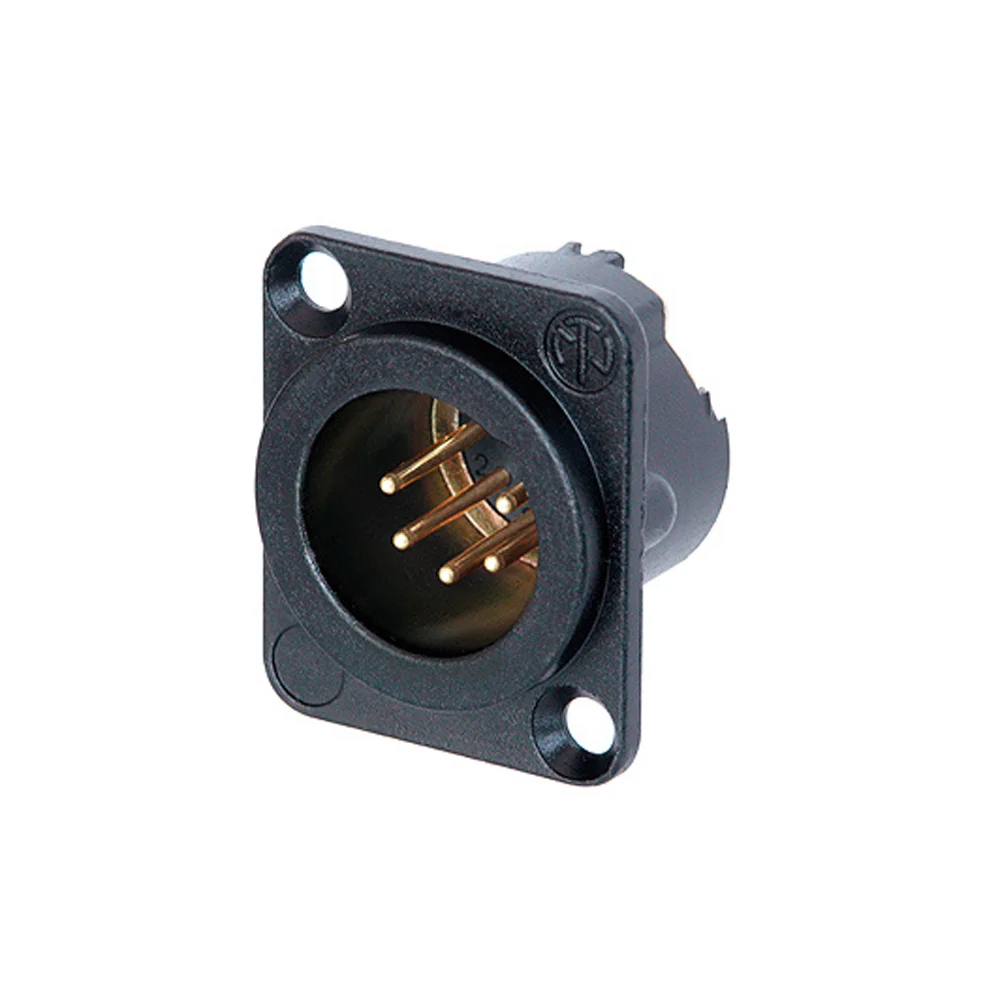 NEUTRIK XLR-Einbaustecker 5polig,
