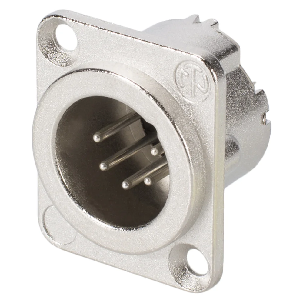 NEUTRIK XLR-Einbaustecker 5polig,