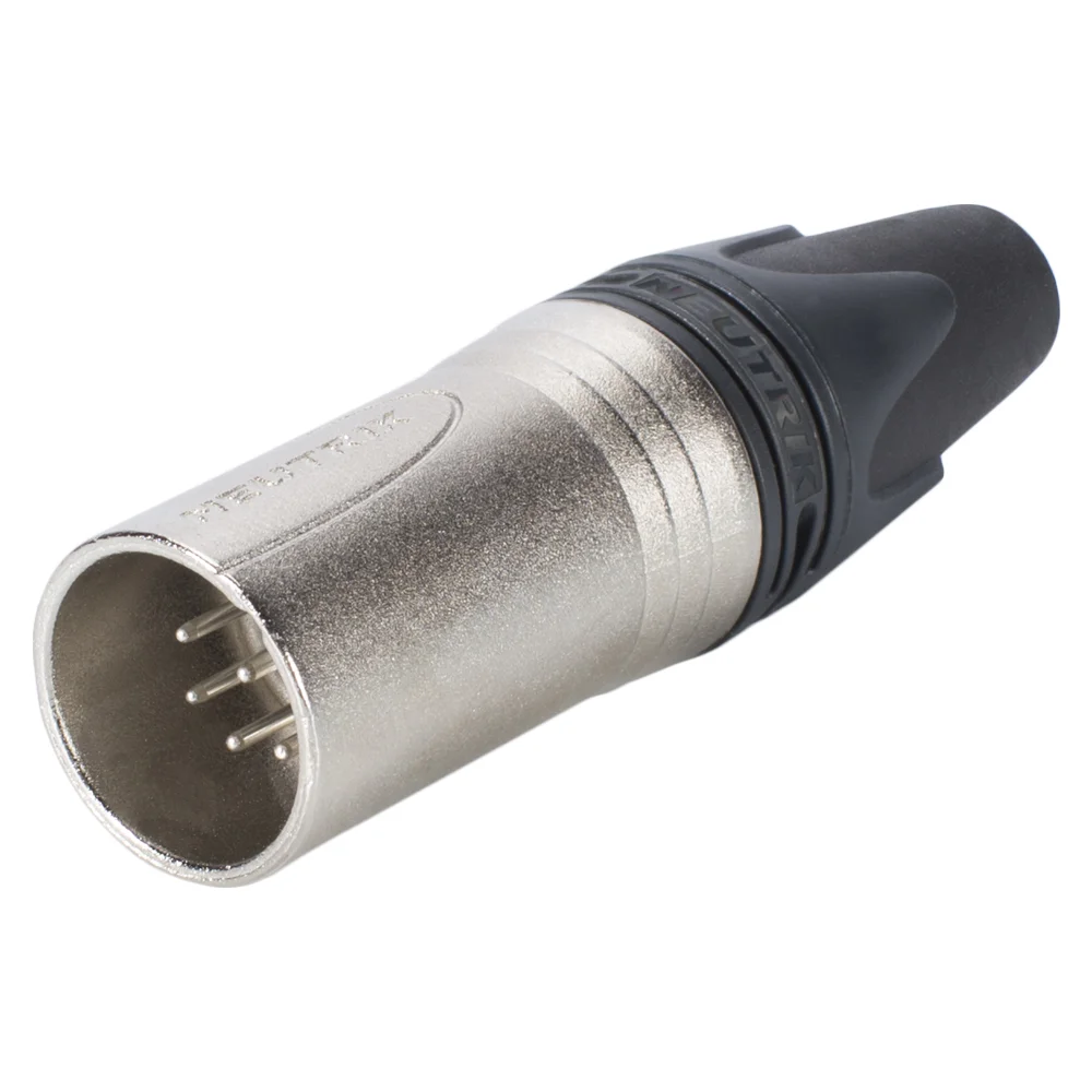 NEUTRIK XLR-Kabelstecker 7polig, nickel