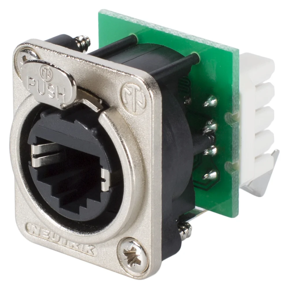 NEUTRIK RJ45 Ethernet Einbaubuchse D-