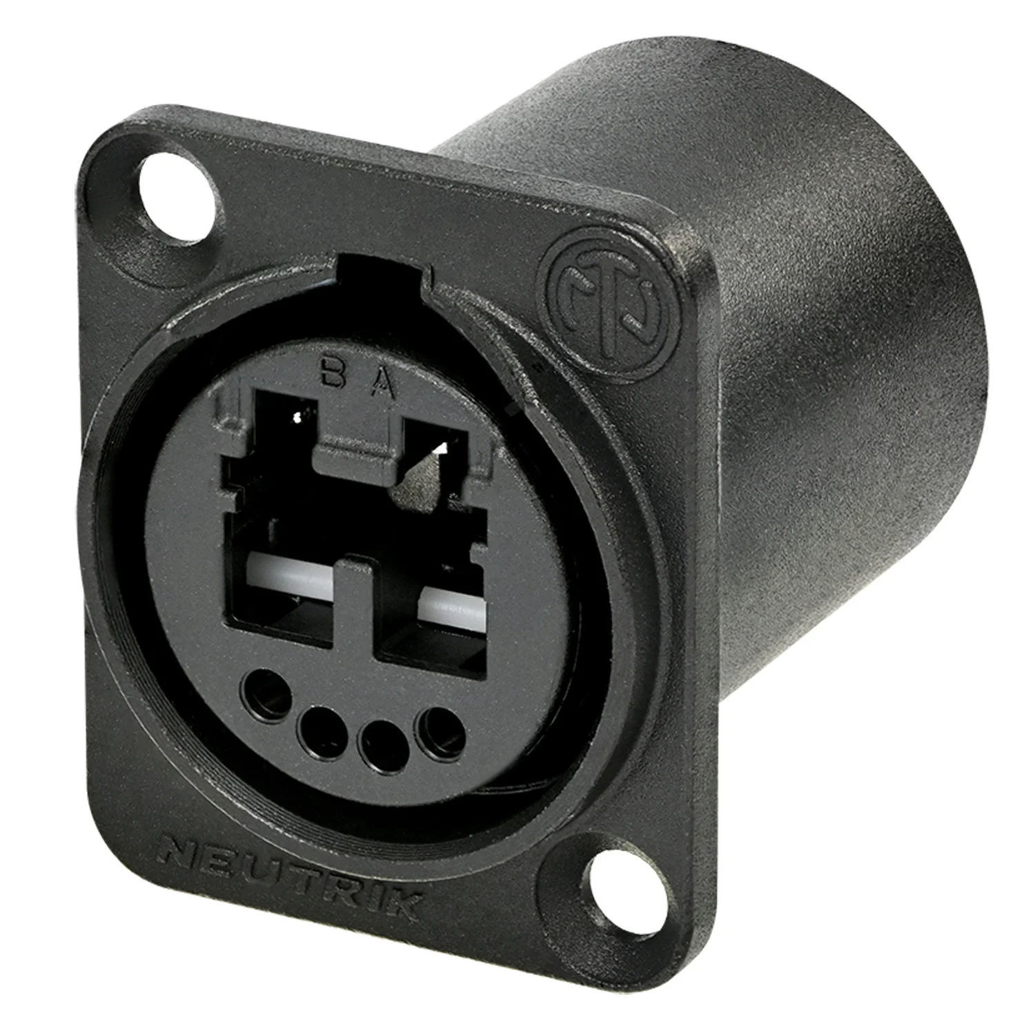 NEUTRIK OpticalCon Einbaubuchse