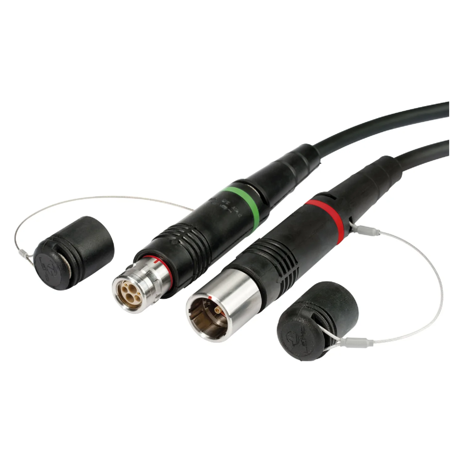 LWL Kabel SMPTE 311M Hybrid,  1,00m