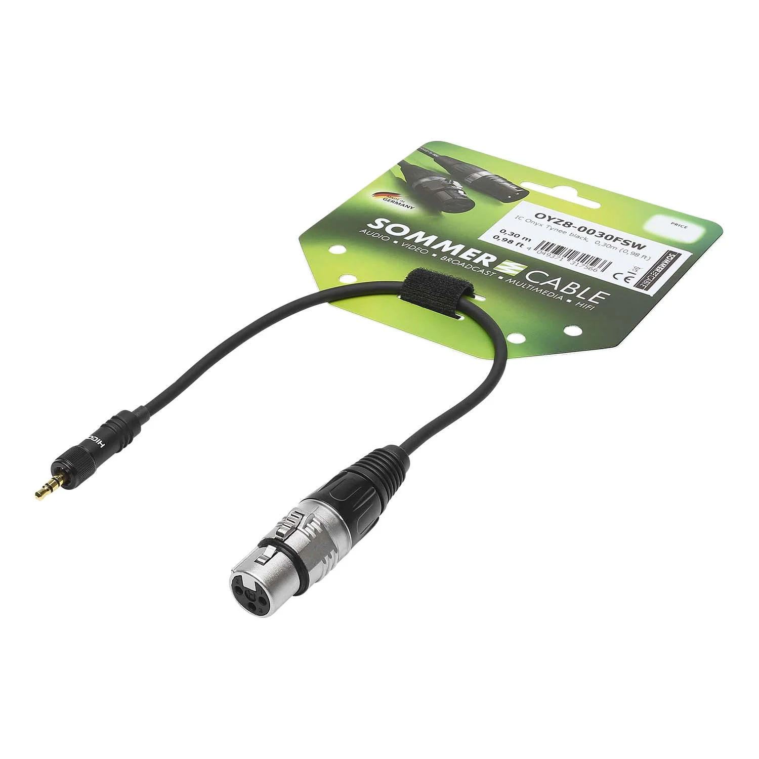 IC Onyx Tynee schwarz,  0,30m