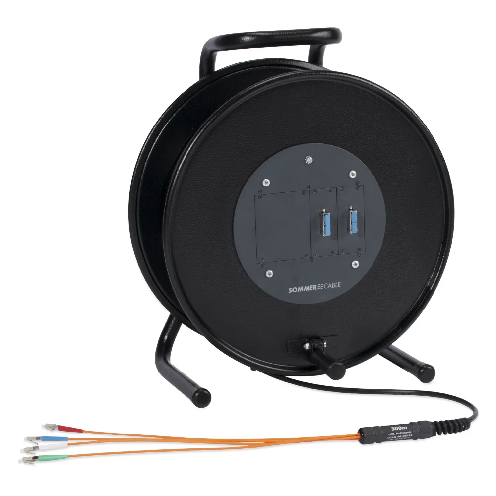 LWL Kabel Singlemode 9/125, 300m, OS2