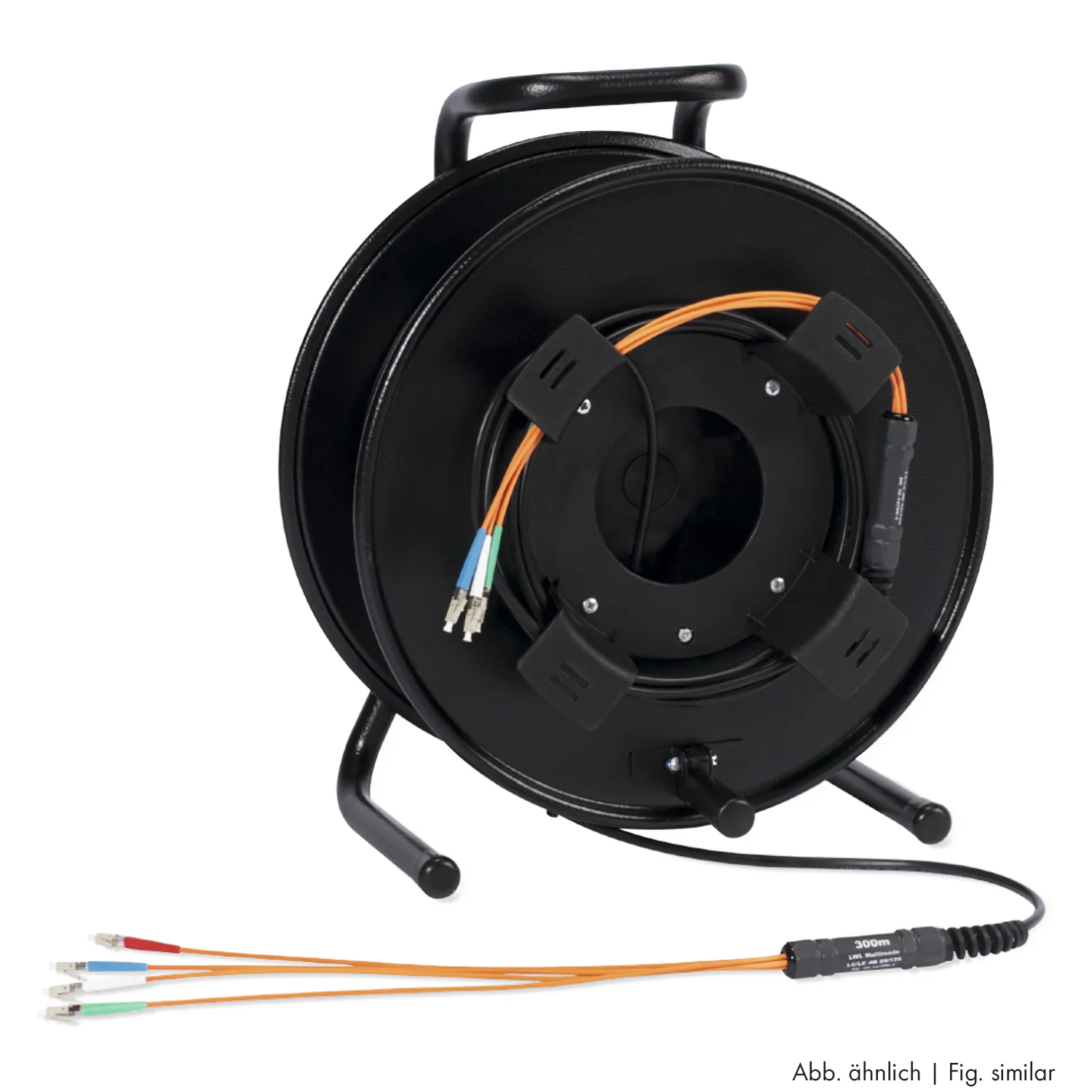 LWL Kabel Singlemode 9/125, 300m, OS2