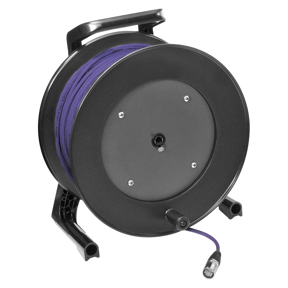 Netzwerkkabel CAT7 PUR, schwarz, 70,00m