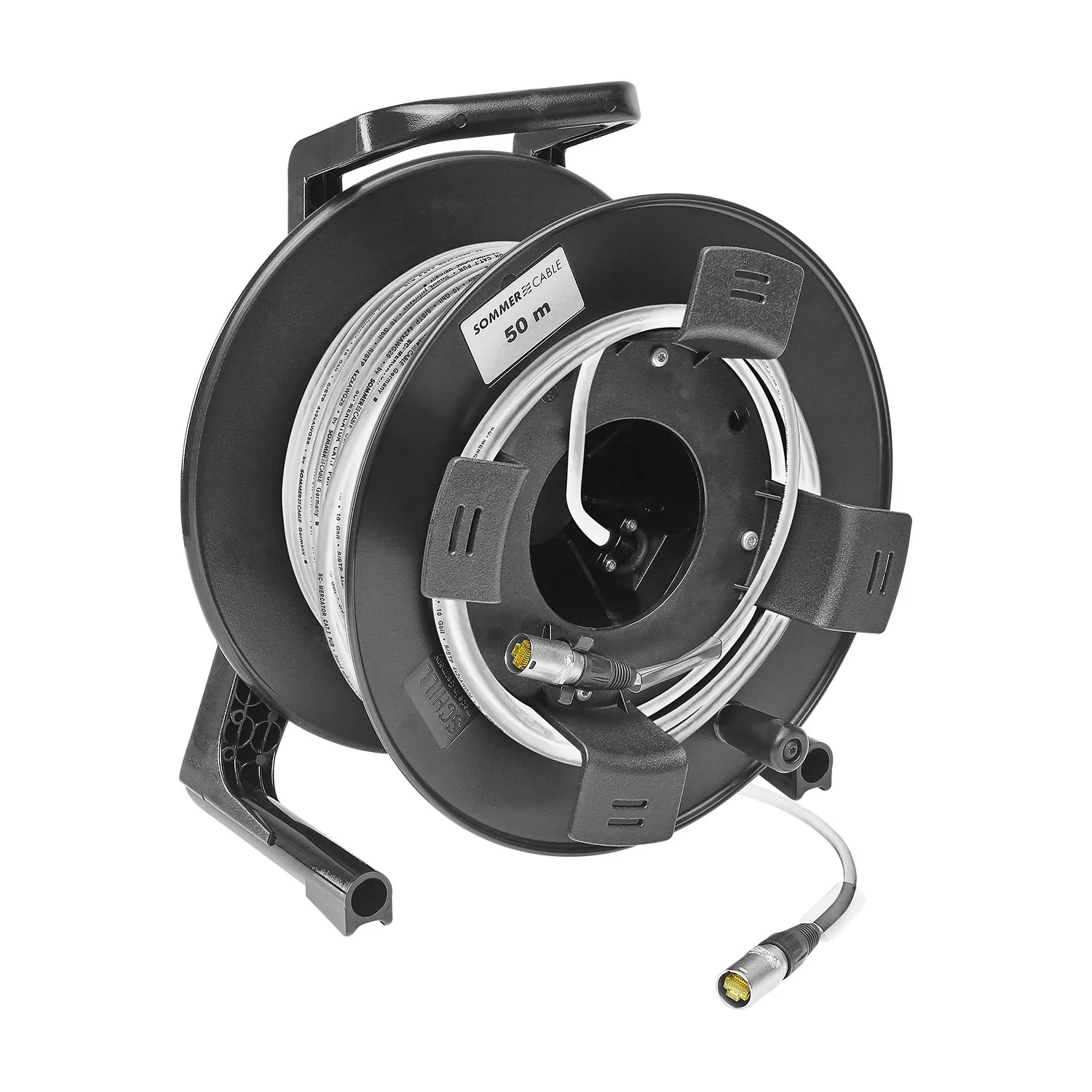 Netzwerkkabel CAT7 PUR, grau, 70,00m