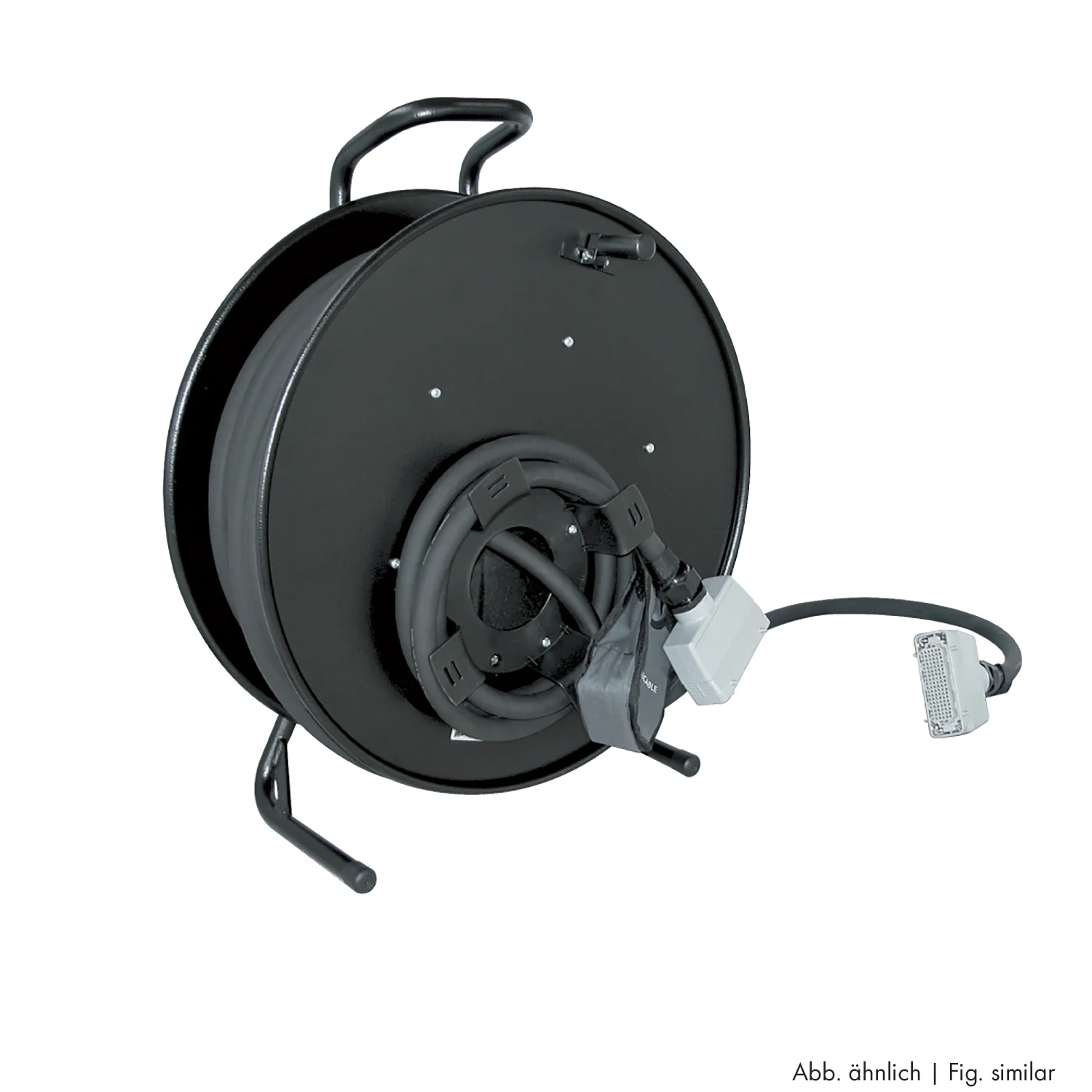 Multicorekabel Planet, schwarz, 25,00m