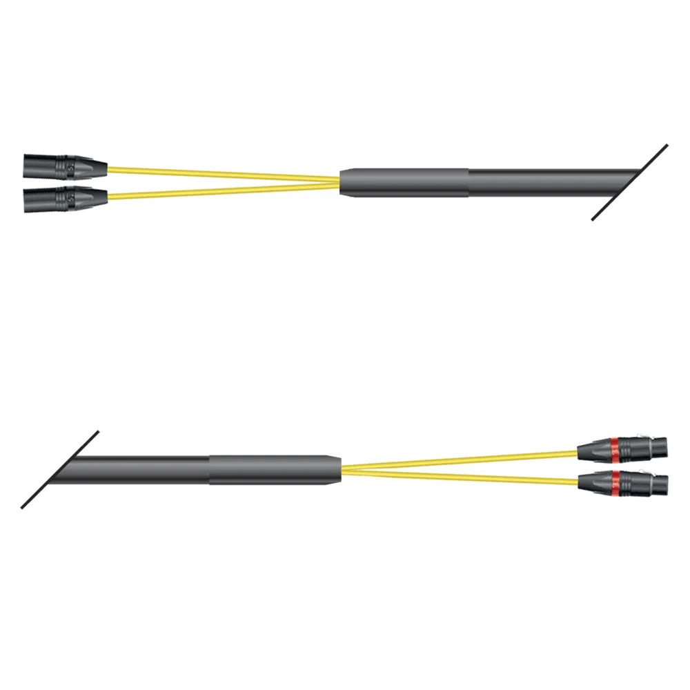 Multicorekabel Pegasus, schwarz,  2,00m