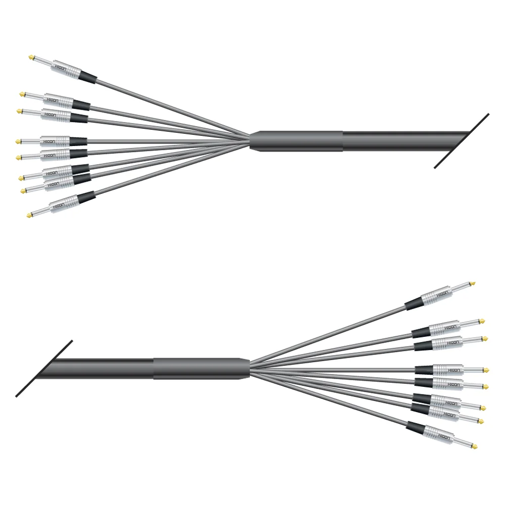 Multicorekabel Pegasus, schwarz, 50,00m