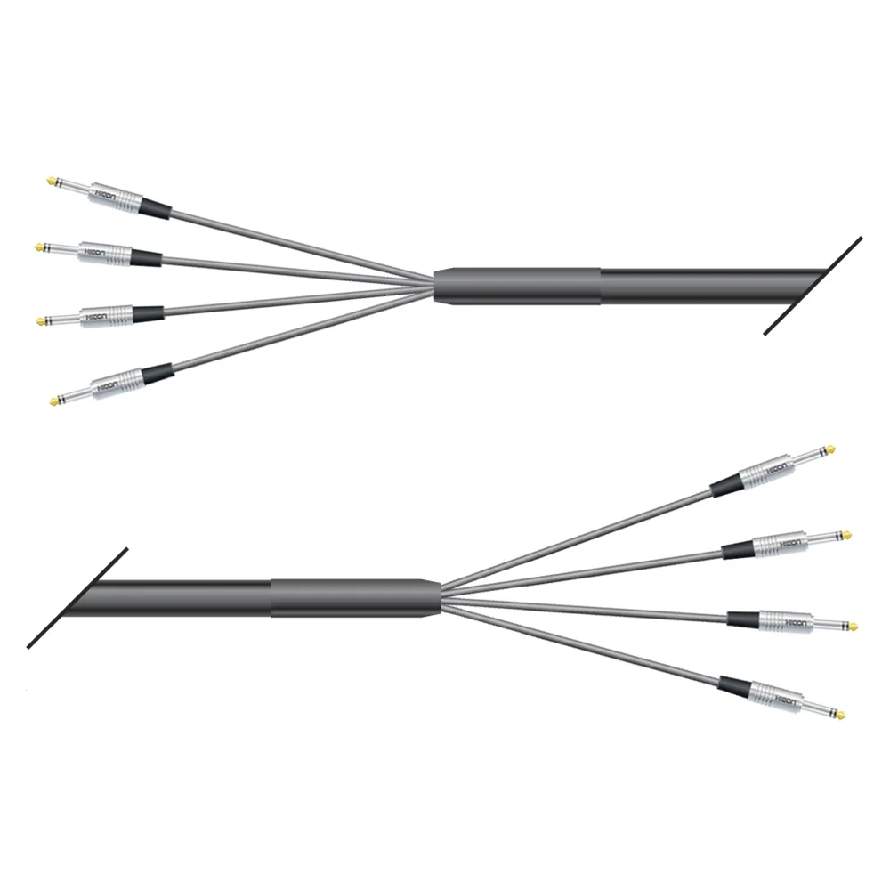 Multicorekabel Quantum, schwarz,  2,00m