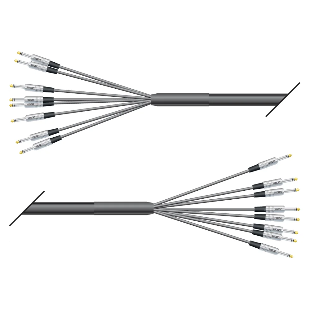 Multicorekabel Quantum, schwarz,  2,00m