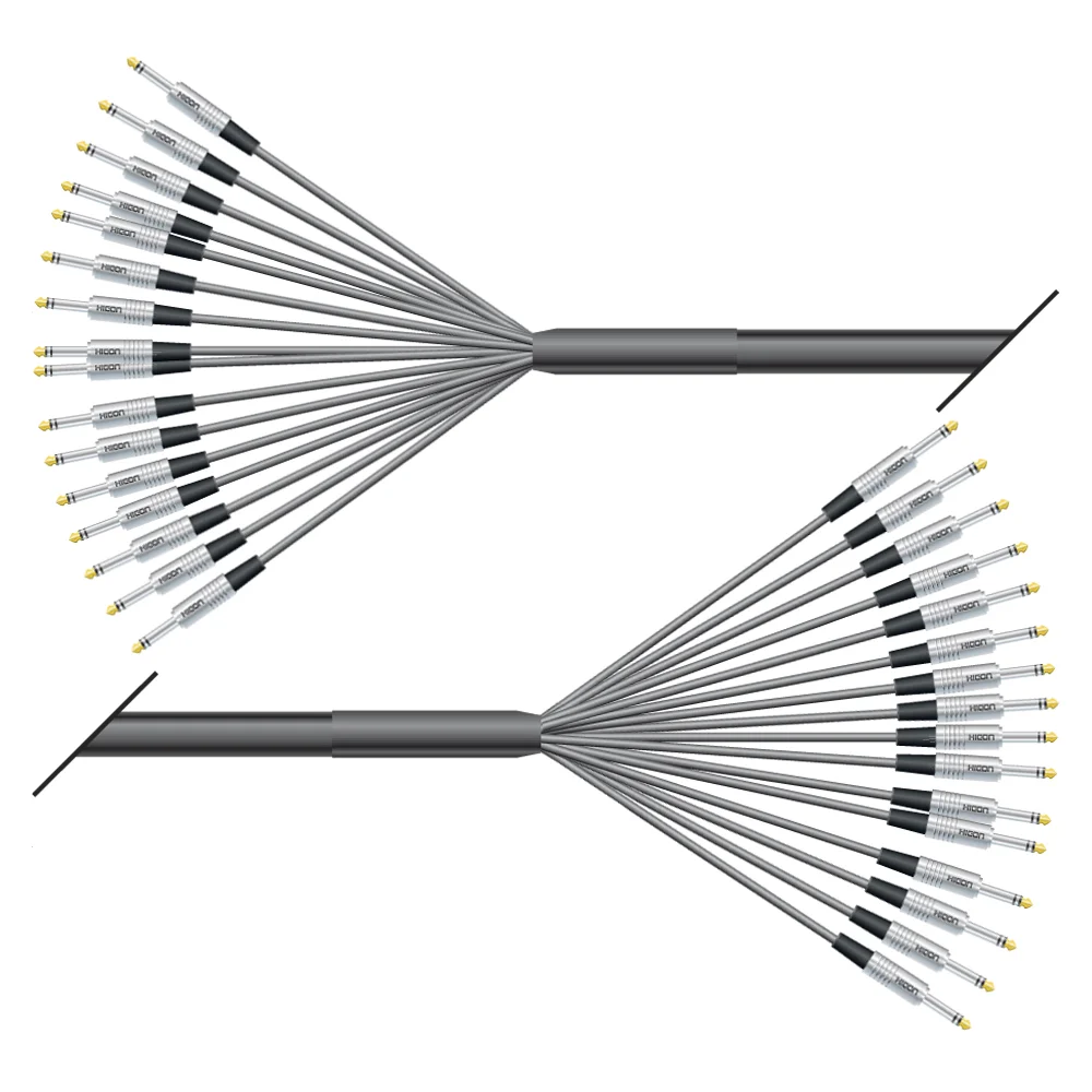 Multicorekabel Quantum, schwarz,  5,00m