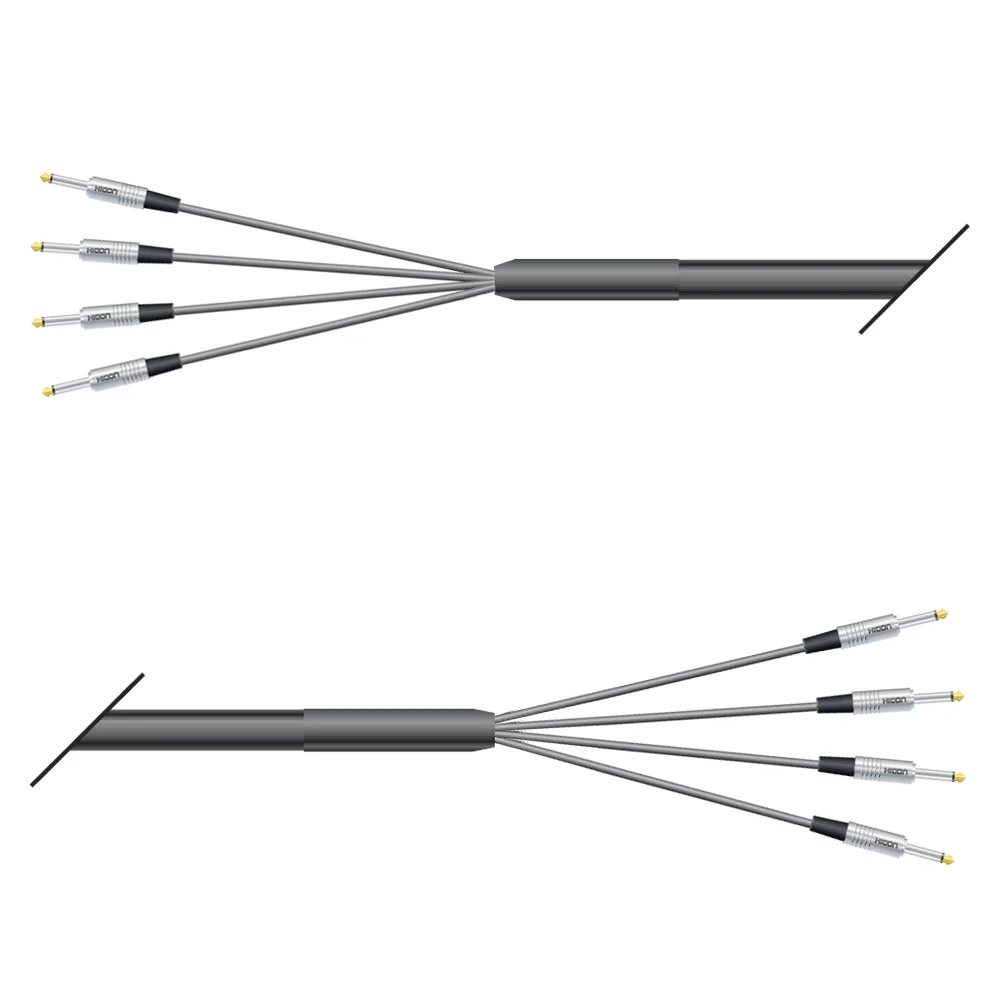 Multicorekabel Quantum, schwarz, 10,00m