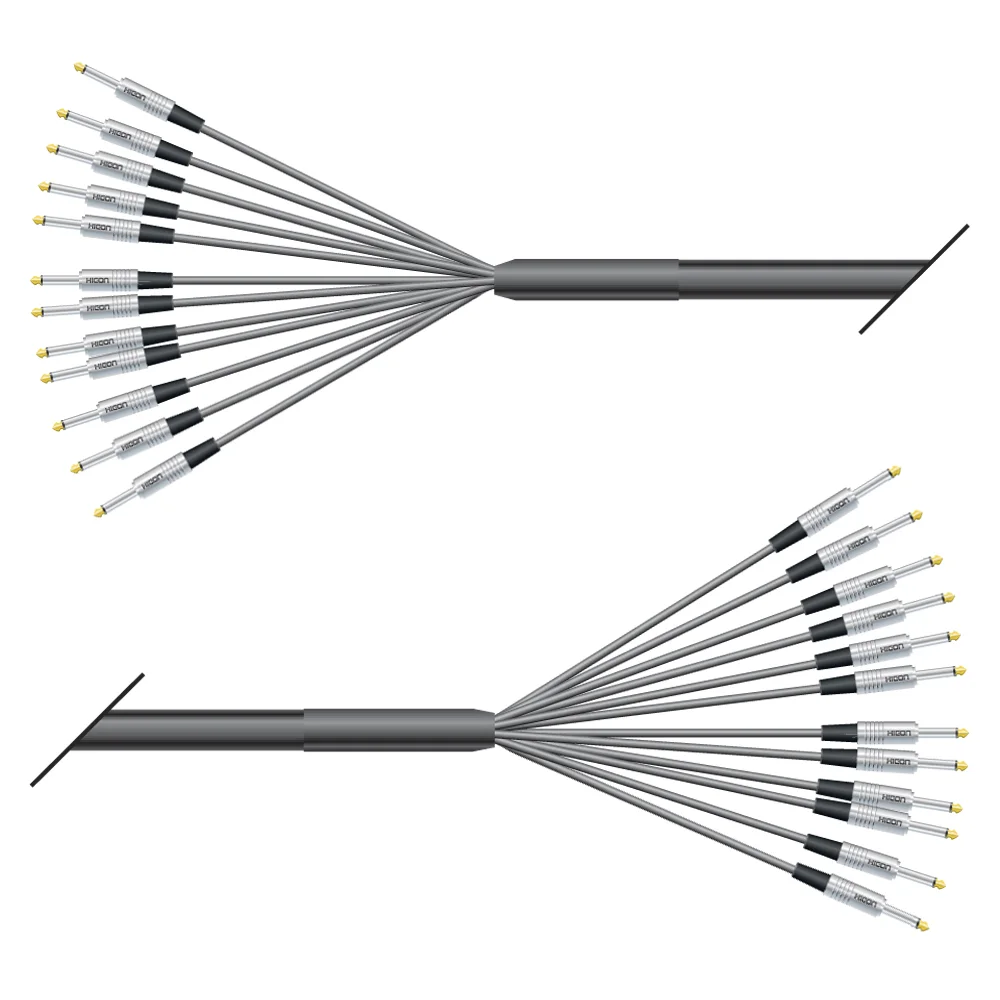 Multicorekabel Quantum, schwarz, 10,00m