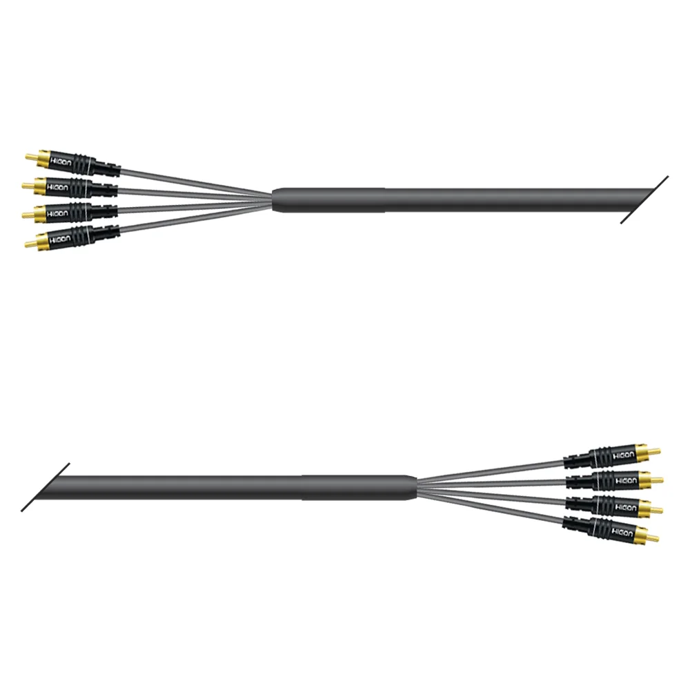 Multicorekabel Quantum, schwarz,  1,00m