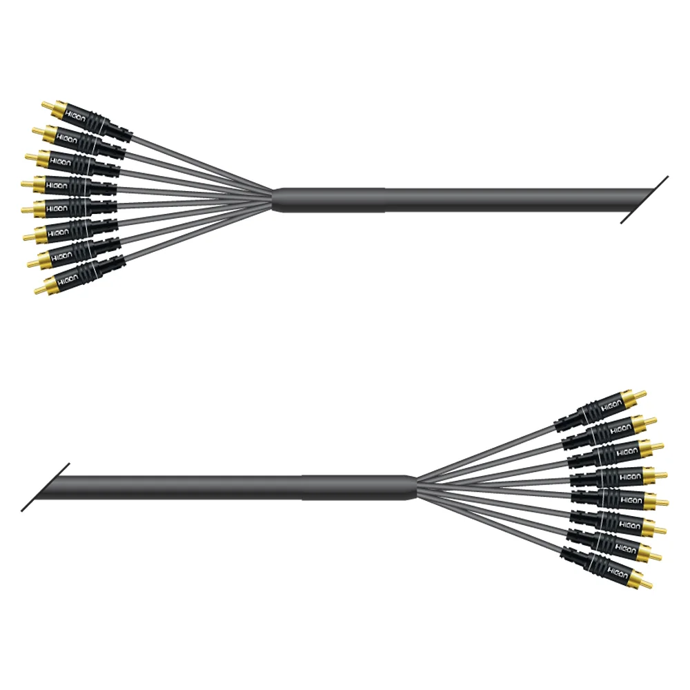 Multicorekabel Quantum, schwarz,  3,00m