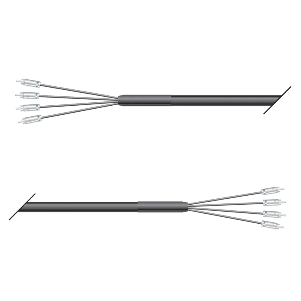 Multicorekabel Quantum, schwarz,  2,00m