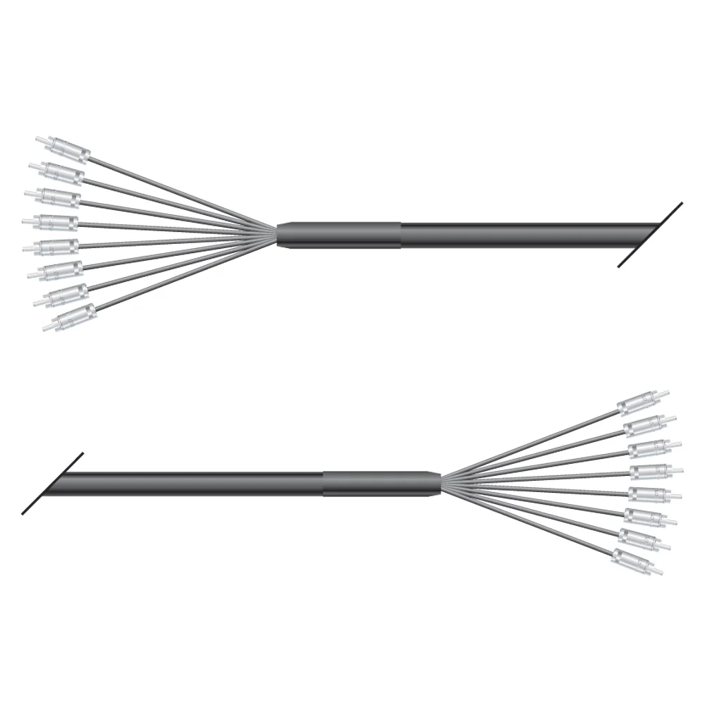 Multicorekabel Quantum, schwarz,  3,00m