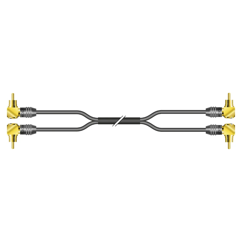 Multicorekabel Quantum, schwarz,  2,50m