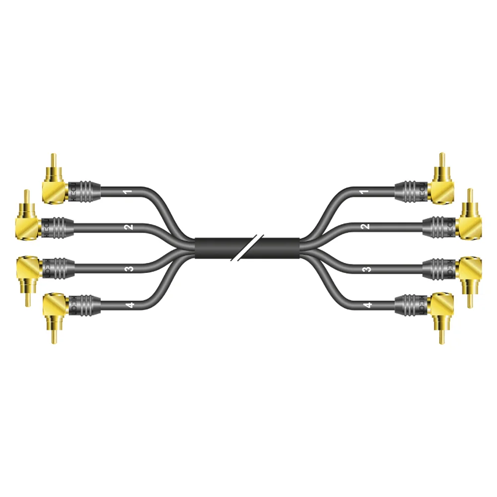 Multicorekabel Quantum, schwarz,  5,00m