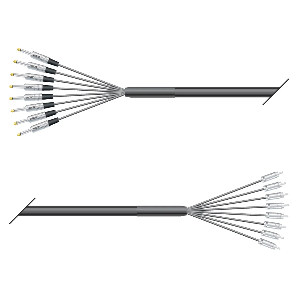 Multicorekabel Quantum, schwarz,  2,00m