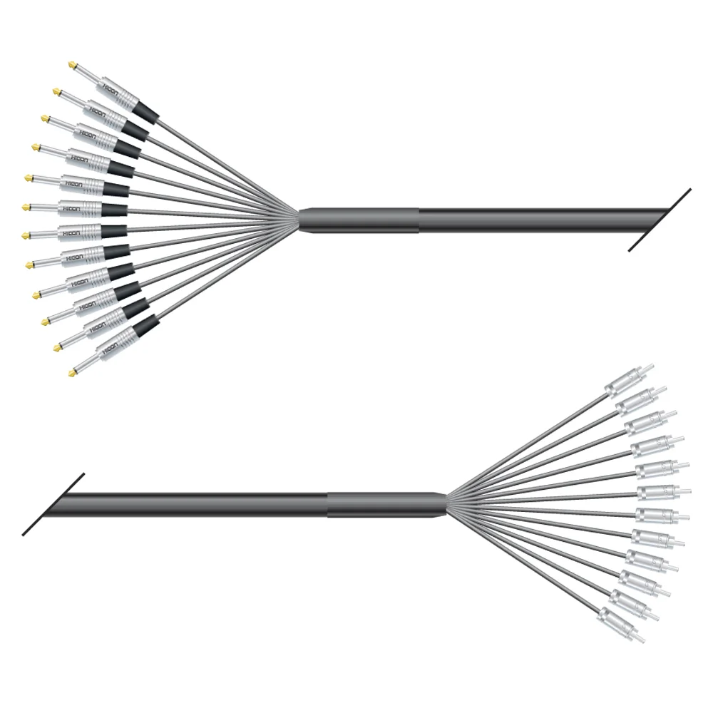 Multicorekabel Quantum, schwarz, 10,00m