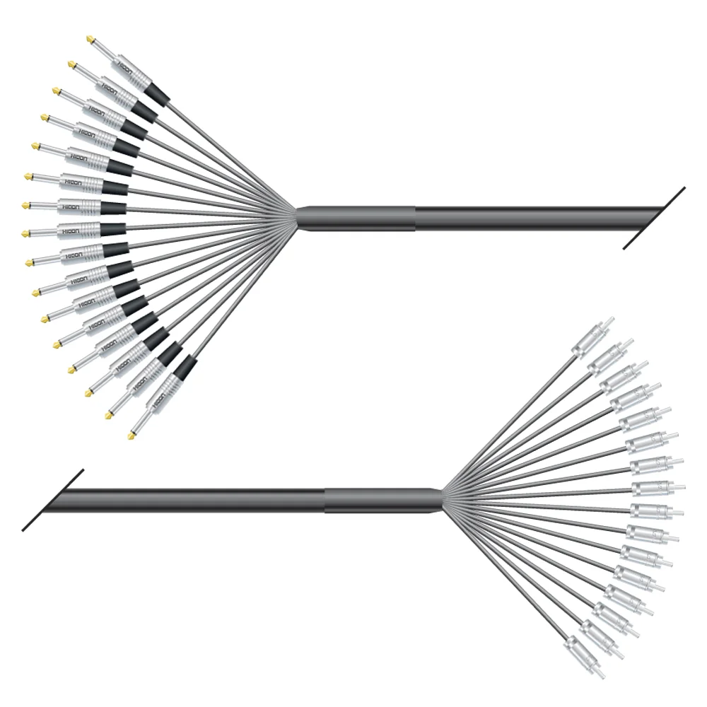 Multicorekabel Quantum, schwarz,  2,00m