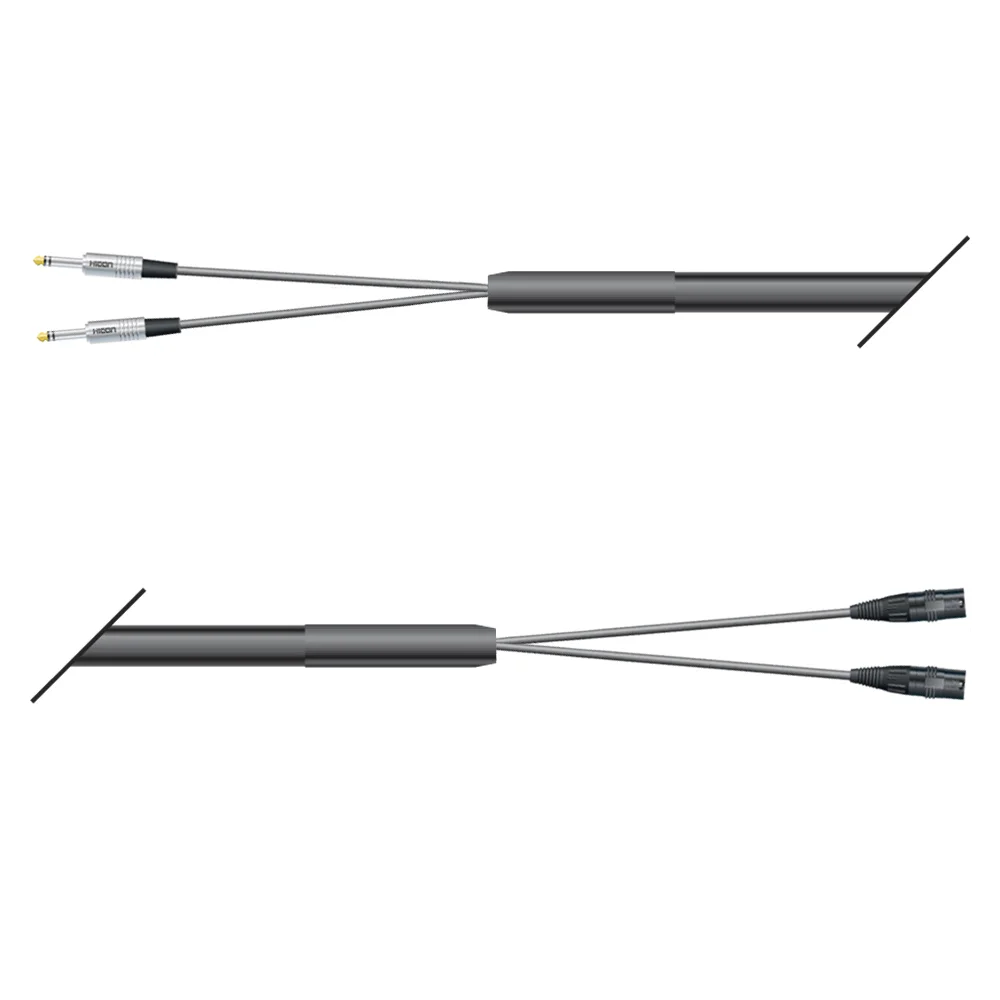 Multicorekabel Quantum, schwarz,  2,00m