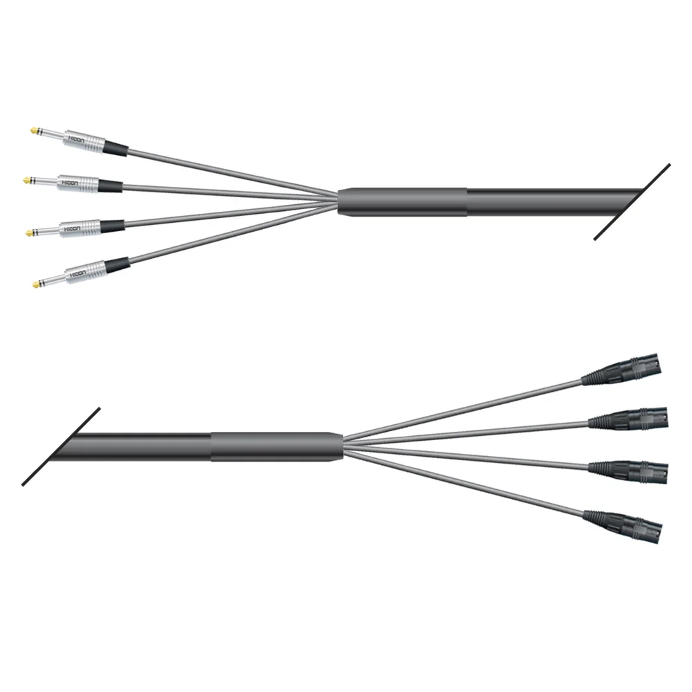 Multicorekabel Quantum, schwarz, 10,00m