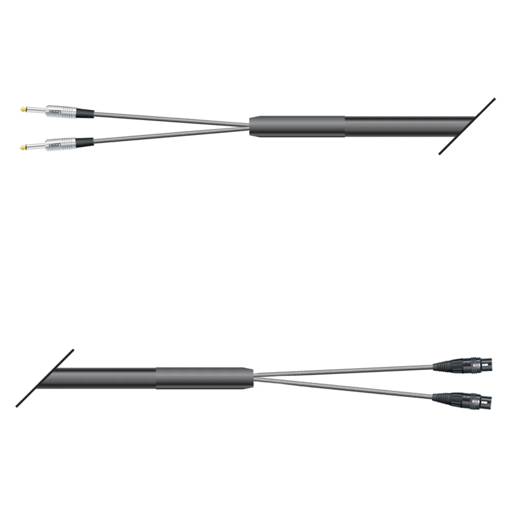 Multicorekabel Quantum, schwarz, 10,00m