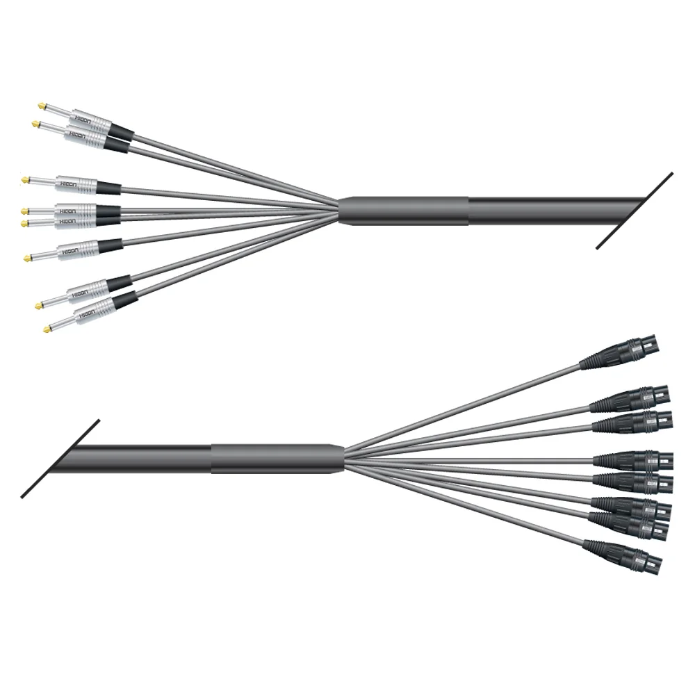 Multicorekabel Quantum, schwarz,  3,00m