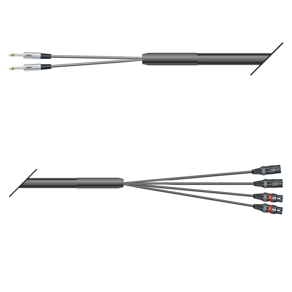 Multicorekabel Quantum, schwarz,  6,00m