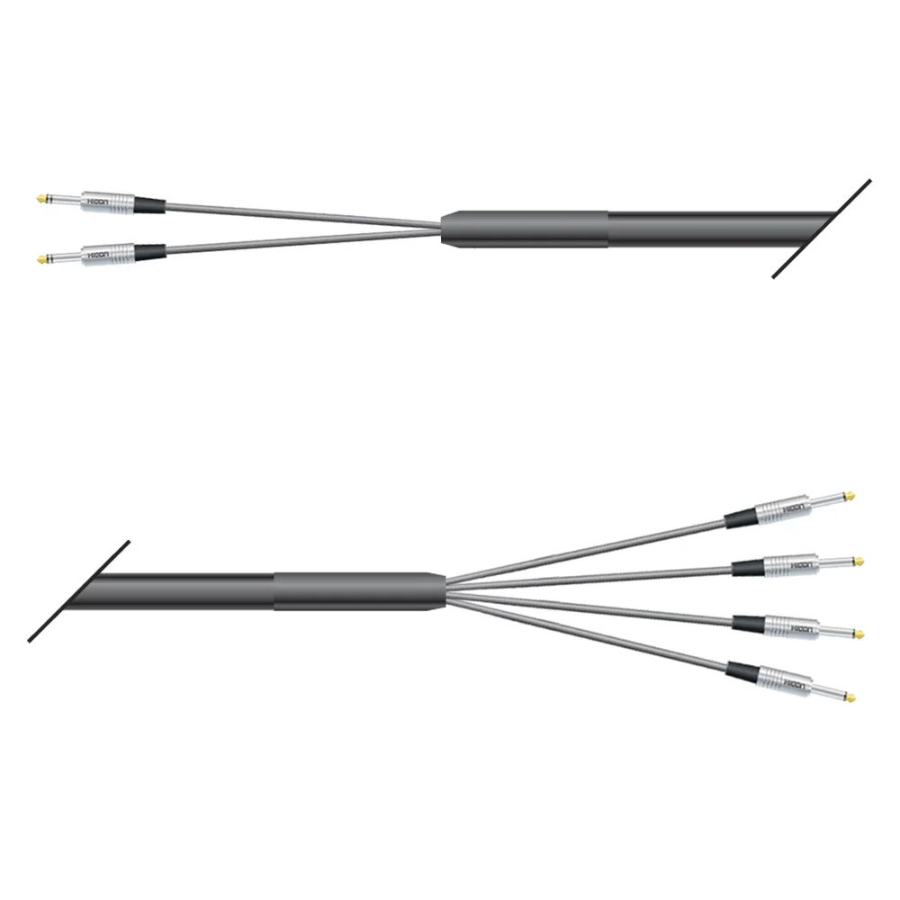 Multicorekabel Quantum, schwarz,  3,00m