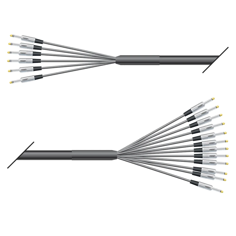 Multicorekabel Quantum, schwarz, 10,00m