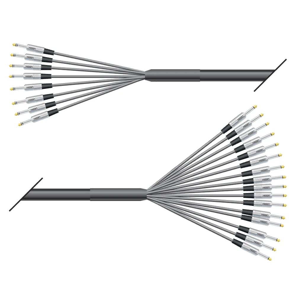 Multicorekabel Quantum, schwarz,  3,00m