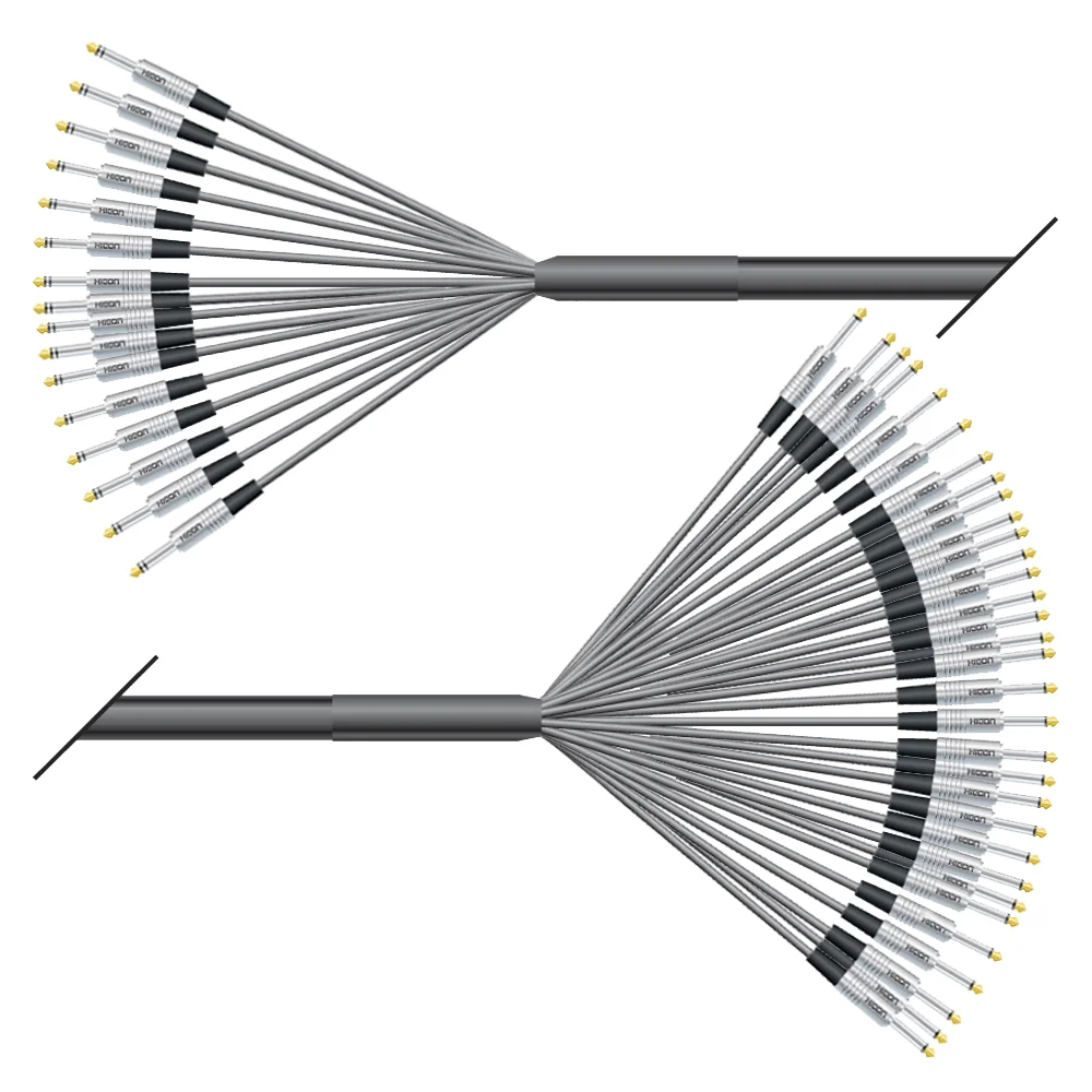 Multicorekabel Quantum, schwarz,  3,00m