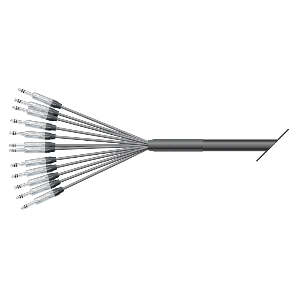 Multicorekabel Quantum, schwarz,  2,00m