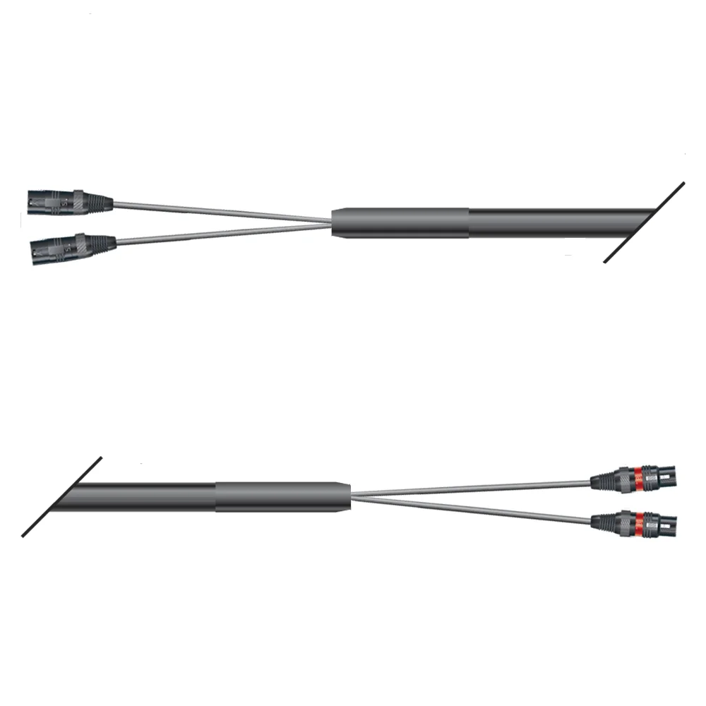 Multicorekabel Quantum, schwarz,  2,00m