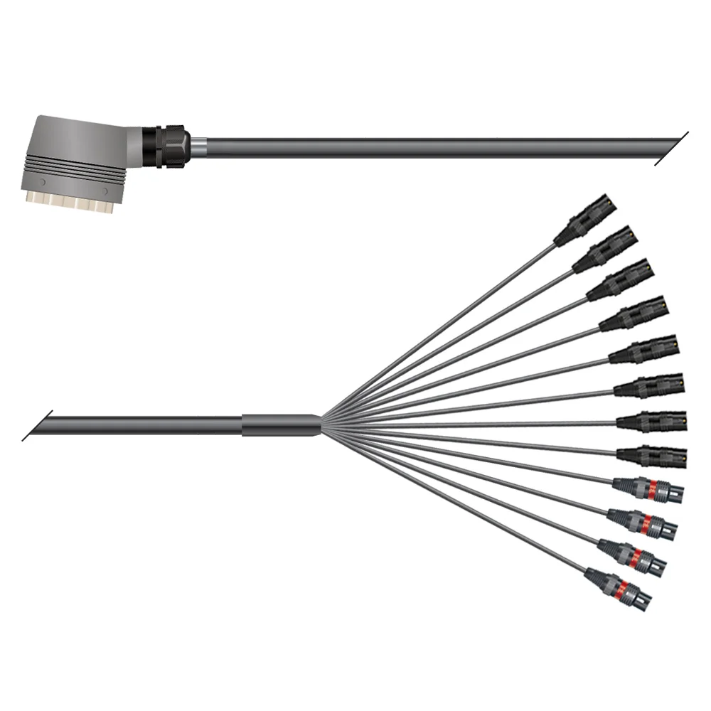 Multicorekabel Quantum, schwarz, 33,00m