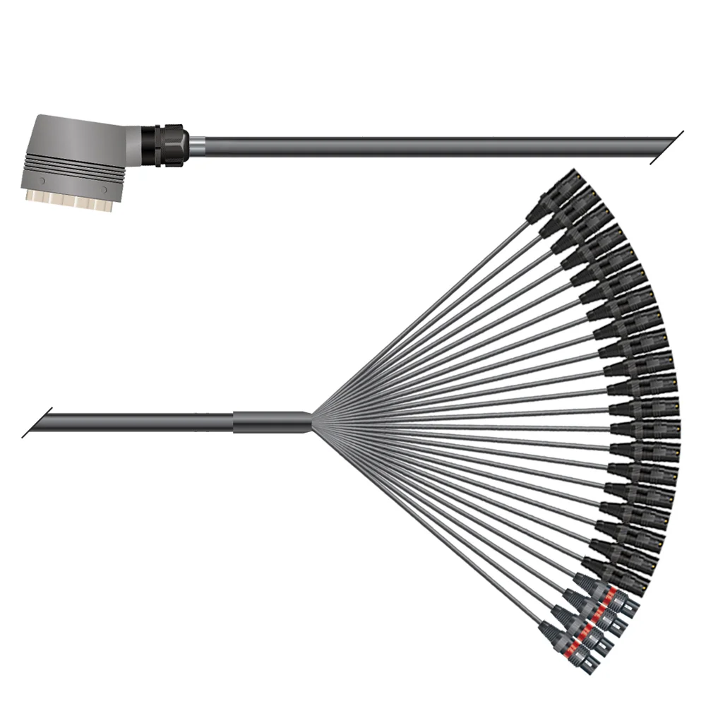 Multicorekabel Quantum, schwarz, 33,00m