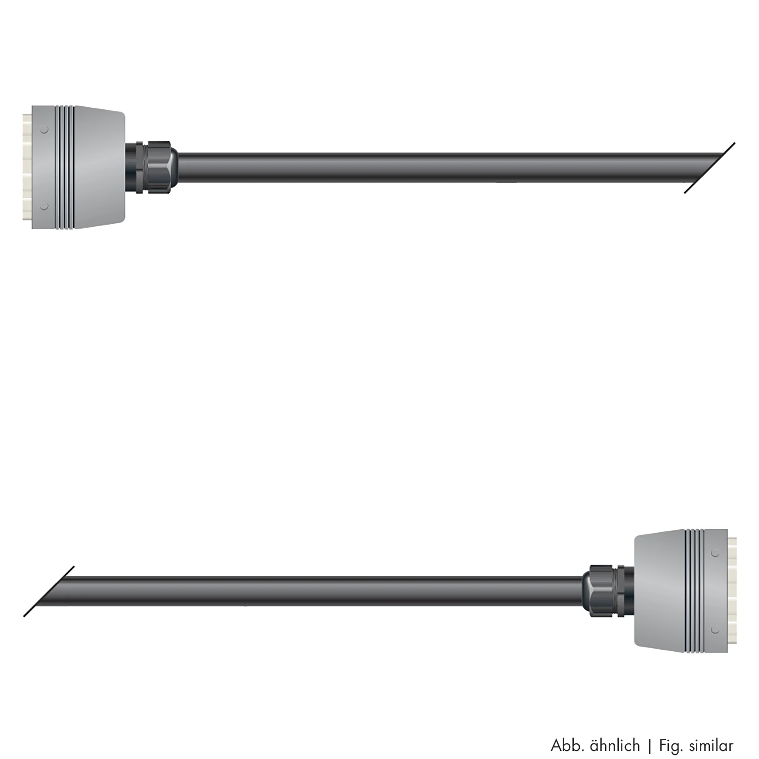 Multicorekabel Quantum, schwarz, 25,00m