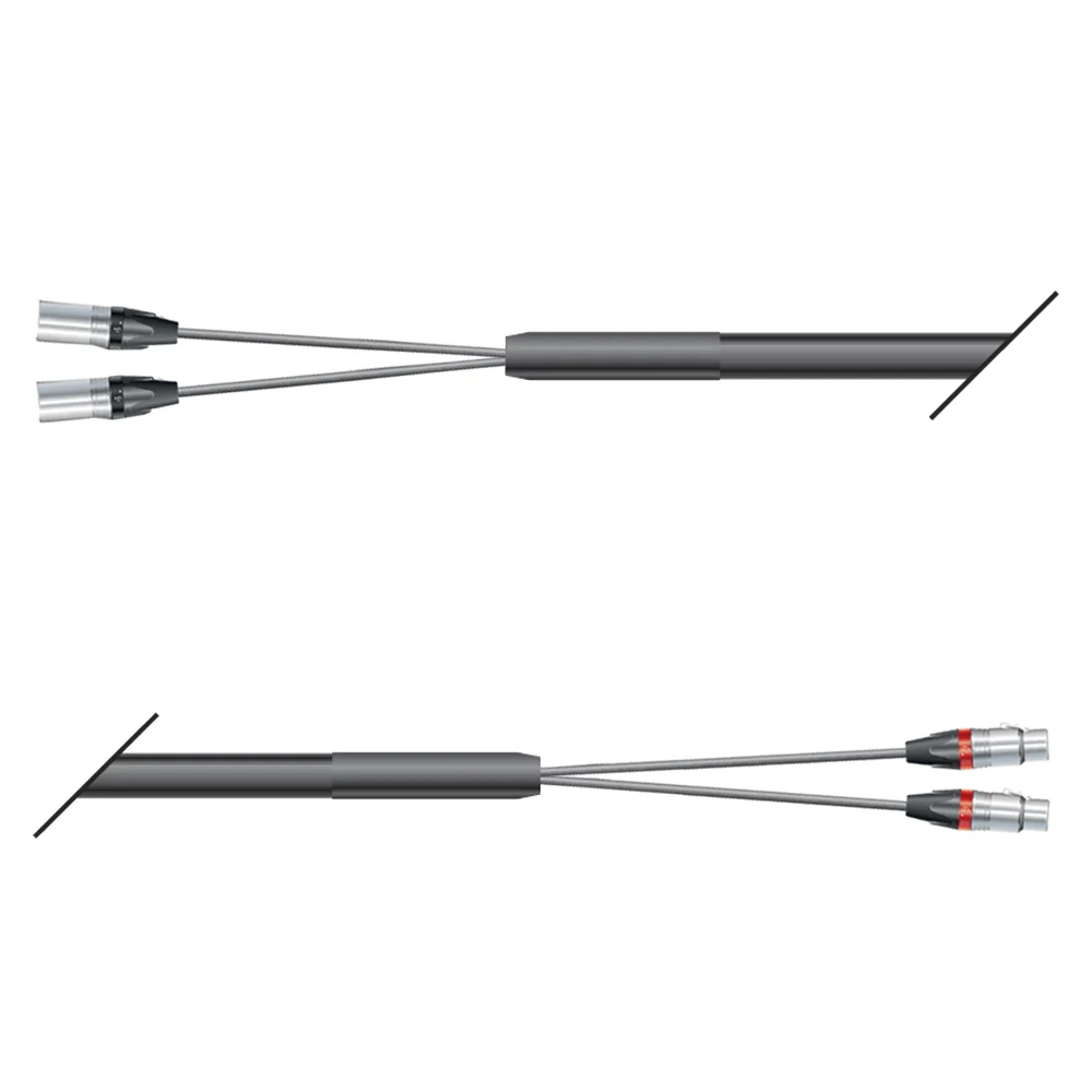 Multicorekabel Quantum, schwarz, 10,00m