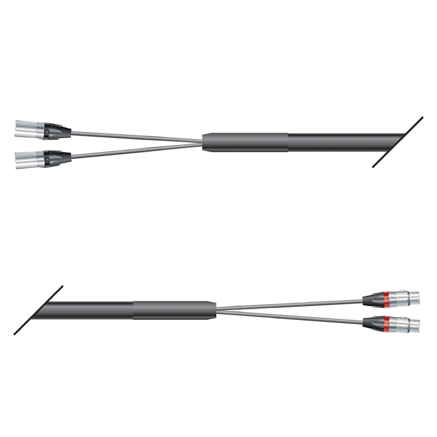 Multicorekabel Quantum, schwarz, 20,00m