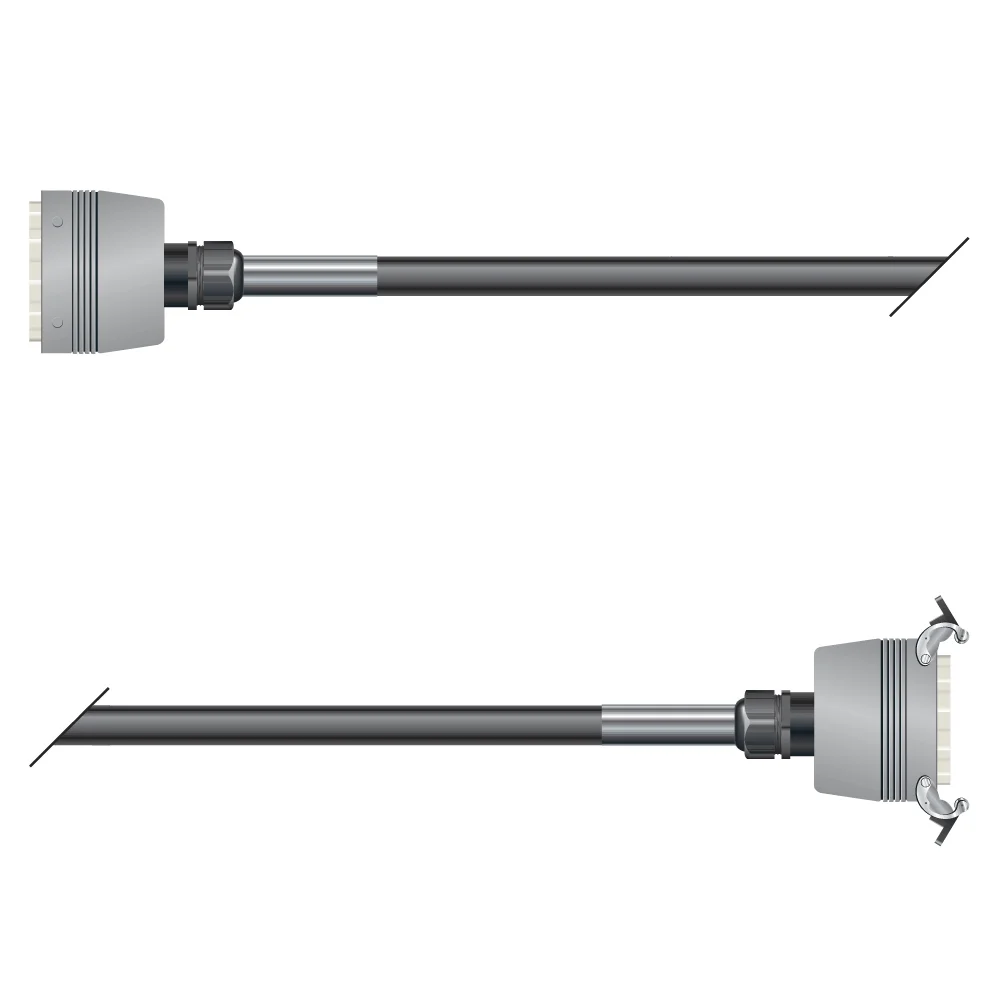 Multicorekabel Quantum, schwarz, 10,00m