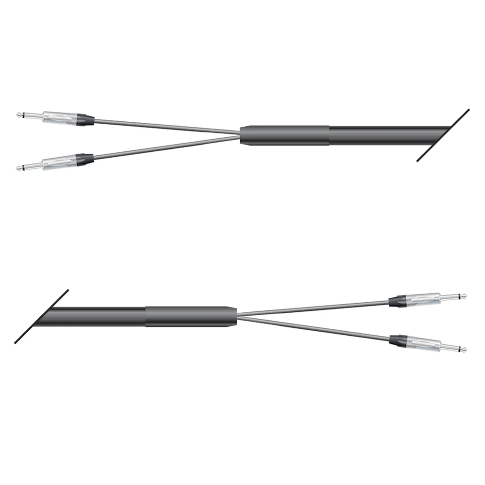 Multicorekabel Quantum, schwarz, 10,00m